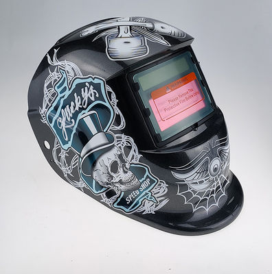 Material de PP Casco de soldadura Auto oscurecimiento soporte personalizado OEM para soldadura de arco Tig Mig