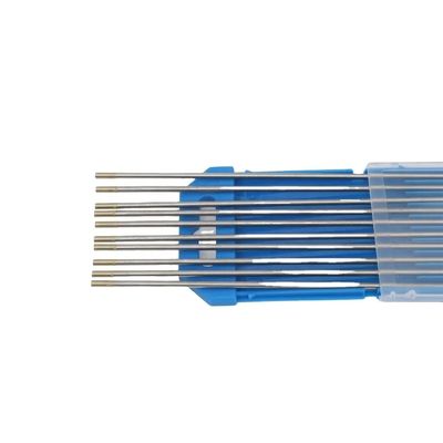 TIG Soldadura 2% Lanthanated Tungsten Rod Oro WL15 10-Pack 175 150 mm 2.4 mm 3/32 pulgadas