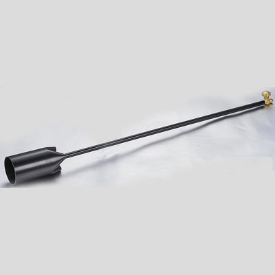 10FT manguera regulable de control de llama MAPP antorcha quemador de hierba con ignición de pedernal de trabajo pesado