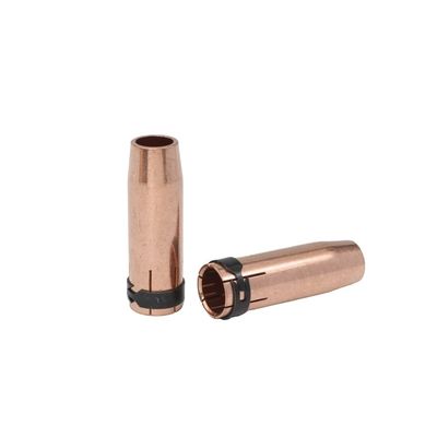 77 mm de longitud de la antorcha de soldadura para la UPPER 501D boquilla de gas Binzel Mig soldadura consumable