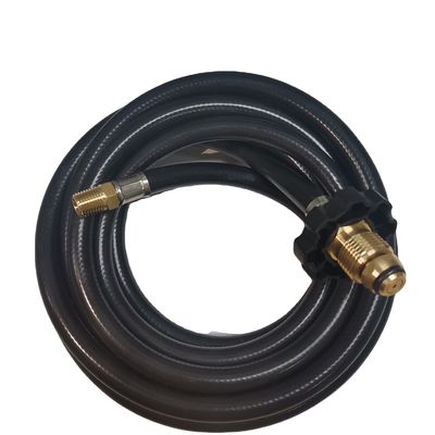 Corte y soldadura 4.6m ensamblaje de manguera de antorcha de propano con presión baja alta superior