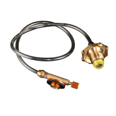 Adaptador de válvula reguladora ajustable para estufa exterior de propano