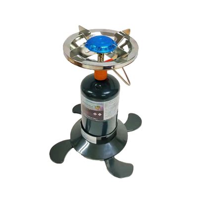 Estufas para calefacción y cocción autoiluminación camping picnic estufa de gas BBQ