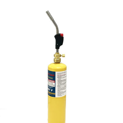 Inicio del gatillo Soldadura de gas Cabeza de antorcha de propano para soldadura de cilindros portátiles