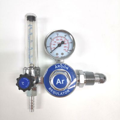 0-25L/min Regulador de flujo de CO2/argon para soldadura Mig Tig precisa y constante