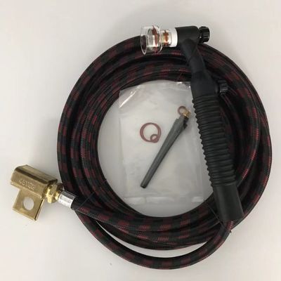 Conjunto de antorchas TIG 15FT WP-26FV La solución perfecta para el corte industrial fácil de operar