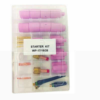 Mejore su soldadura TIG con el kit de accesorios de antorchas WP-17/18/26 Mejora la cobertura de gas