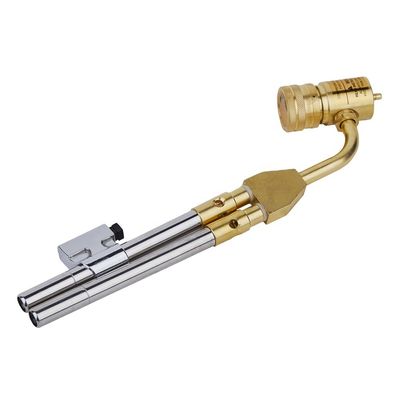 UP2000-2D quemador de brasado de gas para barbacoa quemador de mapa de mano antorcha de propano 1400C temperatura
