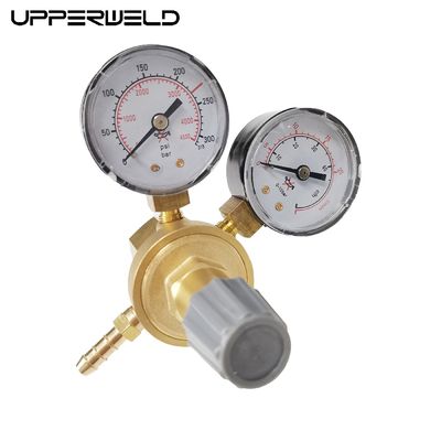 Regulador de presión de gas de reducción superior de argón/CO2 para soldadoras MIG y TIG