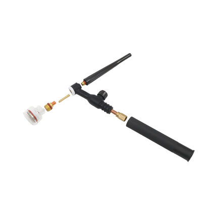 Flexible WP9F 9F 9V 9FV TIG cabeza del cuerpo de la antorcha de soldadura con válvula ODM soporte personalizado