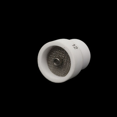 0.05kg Vidrio 2.4mm WP17 18 26 12 53NQCN Copas de soldadura de cerámica Tig para consumibles de antorchas Tig