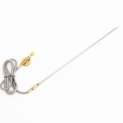 manguera de adaptador de gas de acero inoxidable para cocina de barbacoa arrancador de fuego de campamento estufa válvula de reabastecimiento de gas