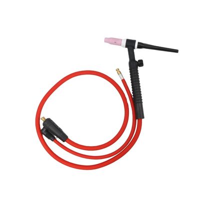 OBM soportado por UPPERWELD WP17FV TIG de soldadura de antorcha 4m cable integrado para profesionales