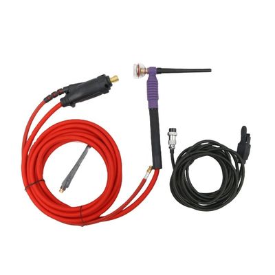 UPPERWELD WT125 Torcha de soldadura TIG 5m longitud del cable para resultados de soldadura profesionales