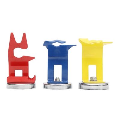 0.78kg herramientas de soldadura conveniente TIG/MIG soporte de antorcha de soldadura con base magnética fuerte
