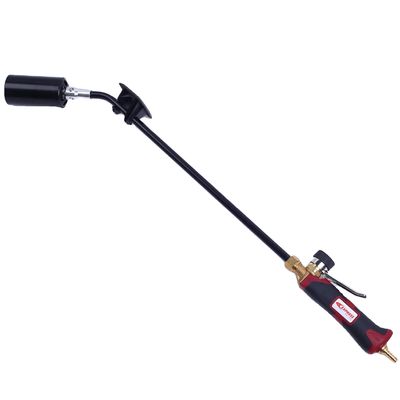 Interruptor de ajuste de llama de latón superior de propano MAPP antorcha de cocina para antorcha de parrilla de carne