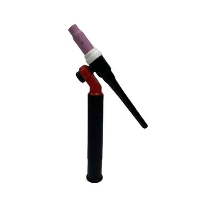Torcha de soldadura Tig NR26 con cuerpo de cabeza giratorio de 360 grados y soporte OEM personalizado