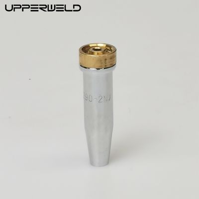 Boquilla de corte de gas de cobre de estilo estadounidense estándar para antorcha de acetileno de oxígeno y propano