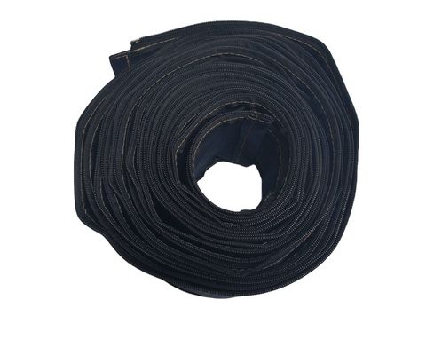 Cubierta de cable de antorcha de soldadura TIG de 4 m con chaqueta de cremallera estilo azul