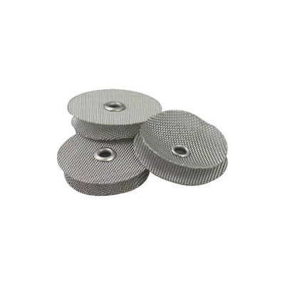 Técnica malla soldada TIG copas de cerámica de capas múltiples de malla de alambre SS de filtro de disco de pantalla