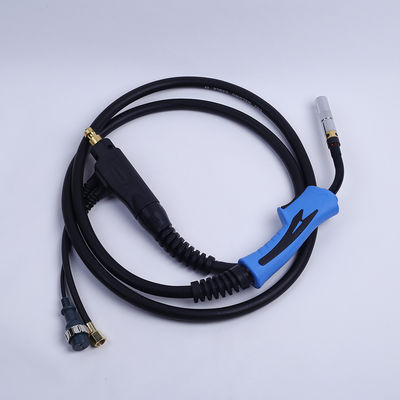 100% de prueba pasada MIG soldadura sopla antorcha con conector Euro 10 pies de cable