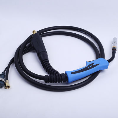 100% de prueba pasada MIG soldadura sopla antorcha con conector Euro 10 pies de cable