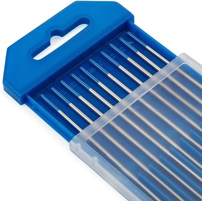 2% Lantano TIG 1/16 3/32 1/8 pulgadas x 7 10 paquete WC20 BLUE Electrodos de tungsteno de soldadura
