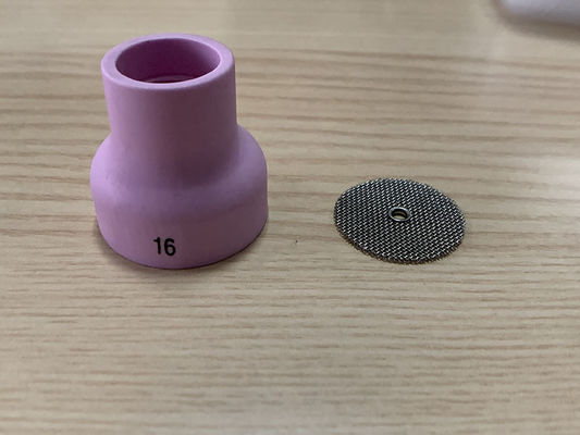 Técnica malla soldada TIG copas de cerámica de capas múltiples de malla de alambre SS de filtro de disco de pantalla