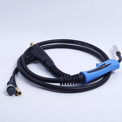100% de prueba pasada MIG soldadura sopla antorcha con conector Euro 10 pies de cable