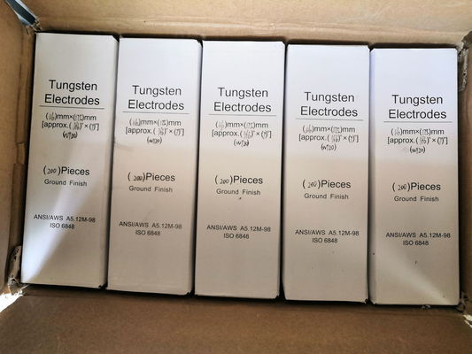 2% Lantano TIG 1/16 3/32 1/8 pulgadas x 7 10 paquete WC20 BLUE Electrodos de tungsteno de soldadura