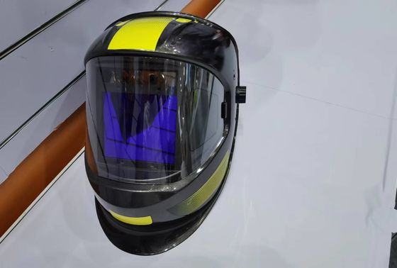 Gran pantalla de visualización Energía solar Casco de soldadura automático de oscurecimiento para soldador TIG MIG