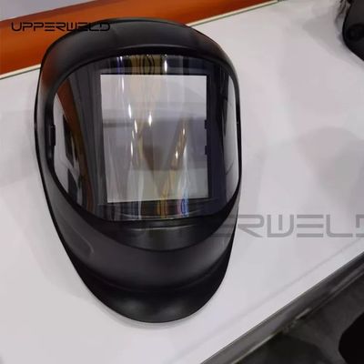 Gran pantalla de visualización Energía solar Casco de soldadura automático de oscurecimiento para soldador TIG MIG