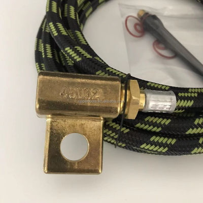 Antorcha de soldadura WP-18 TIG personalizada con cabeza flexible y botón de interruptor refrigerado con agua