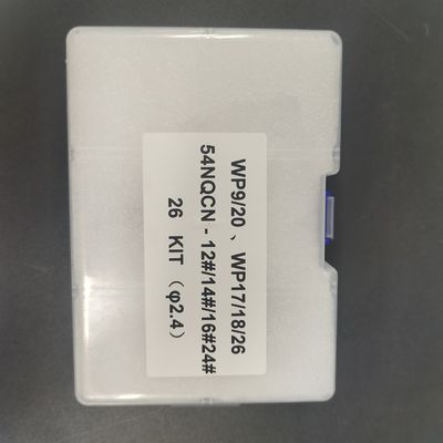 54NQCN WP17/18/26 TIG soldadura de gas Lente de cuña recoger personalizado para un rendimiento óptimo