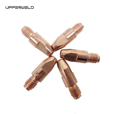36KD/501D/40KD MIG Accesorios de antorchas de soldadura M6 M8 Punta de contacto de la antorcha de la boquilla de cobre