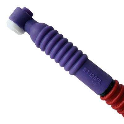 WP9/20 TIG Lámpara de soldadura Cuerpos de cabeza flexibles refrigerados por aire para necesidades de la industria de corte