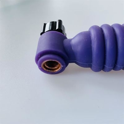 WP9/20 TIG Lámpara de soldadura Cuerpos de cabeza flexibles refrigerados por aire para necesidades de la industria de corte