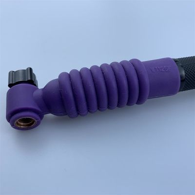 WP9/20 TIG Lámpara de soldadura Cuerpos de cabeza flexibles refrigerados por aire para necesidades de la industria de corte