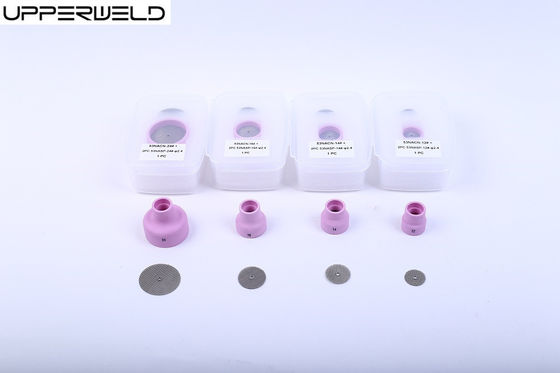Apoyo personalizado de barra 10 paquetes azul TIG soldadura electrodos de tungsteno 2% Lanthanated WL20