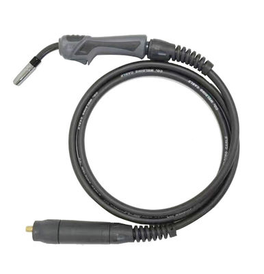 Torcha de soldadura MIG azul y negro de 16 pies para piezas de repuesto de máquinas de soldadura 24KD