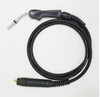 Torcha de soldadura MIG azul y negro de 16 pies para piezas de repuesto de máquinas de soldadura 24KD