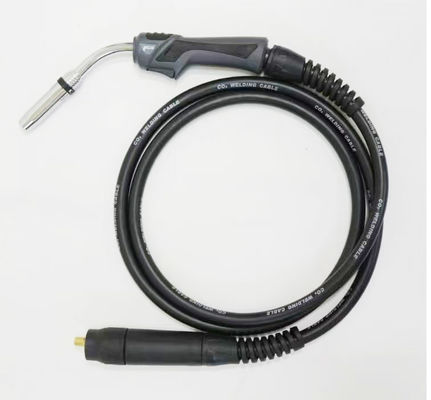 Torcha de soldadura MIG azul y negro de 16 pies para piezas de repuesto de máquinas de soldadura 24KD