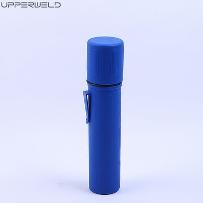Contenedor de alambre para soldadura con varilla de tungsteno cilíndrico para soldadura TIG Almacenamiento duradero