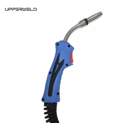 Torcha de soldadura MIG azul y negro de 16 pies para piezas de repuesto de máquinas de soldadura 24KD