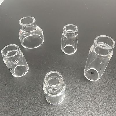 Mejore su experiencia de soldadura con 53NQ-6 7 8 Accesorios Tig de boquilla de cerámica transparente
