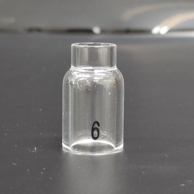 Mejore su experiencia de soldadura con 53NQ-6 7 8 Accesorios Tig de boquilla de cerámica transparente