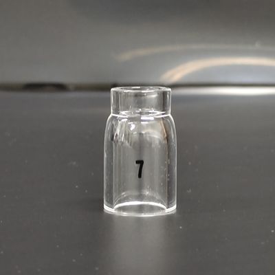 Mejore su experiencia de soldadura con 53NQ-6 7 8 Accesorios Tig de boquilla de cerámica transparente