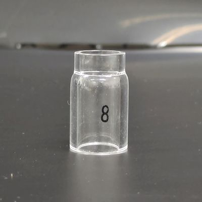 Mejore su experiencia de soldadura con 53NQ-6 7 8 Accesorios Tig de boquilla de cerámica transparente