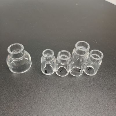 Mejore su experiencia de soldadura con 53NQ-6 7 8 Accesorios Tig de boquilla de cerámica transparente