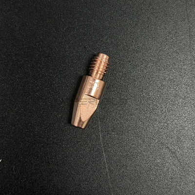 longitud 28mm 36KD M8 30mm 1.2mm punta de contacto de la antorcha de soldadura para soldadura avanzada